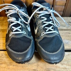 Vintage Nike Free Run Bionic Low Black Sneakers Shoes Size 8 Spin Cycle Trainer